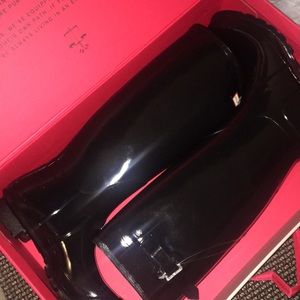 Hunter Gloss Tall Boots